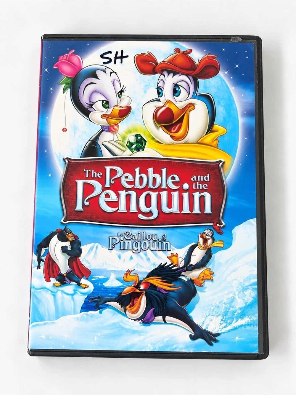 3 for $18 “The Pebble and The Penguin” DVD Movie